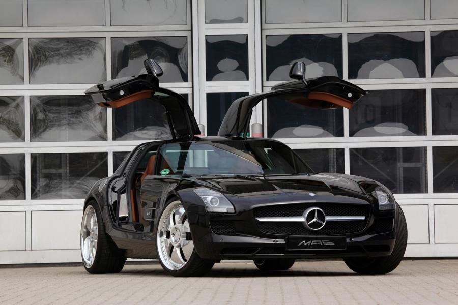 Mercedes-Benz SLS AMG by MAE Design '2011